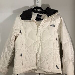 The North Face Women's White Ski Jacket